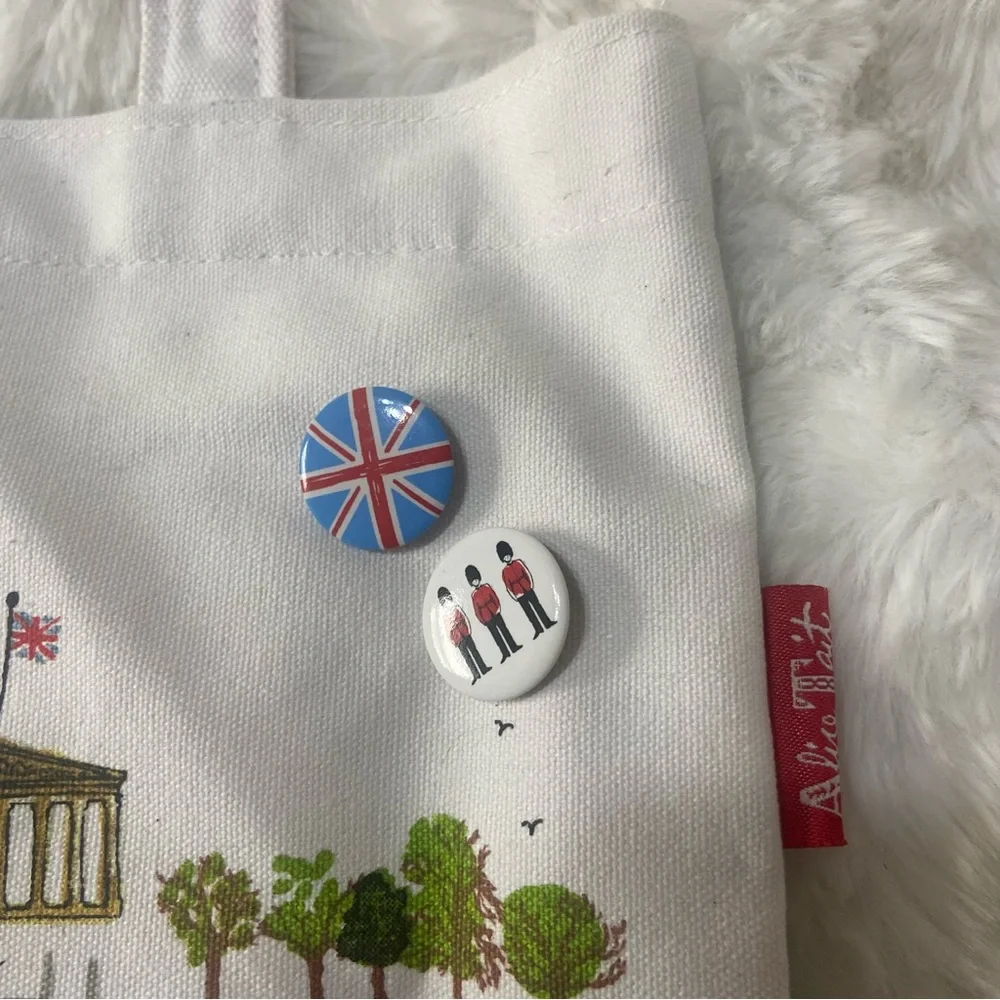 London Map Print Tote Bag